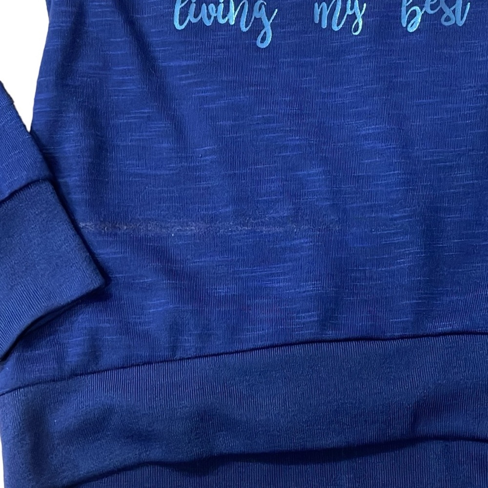 Max & Olivia Little Girls 3 Piece Top Pajama and Socks Set - Picture 4 of 9
